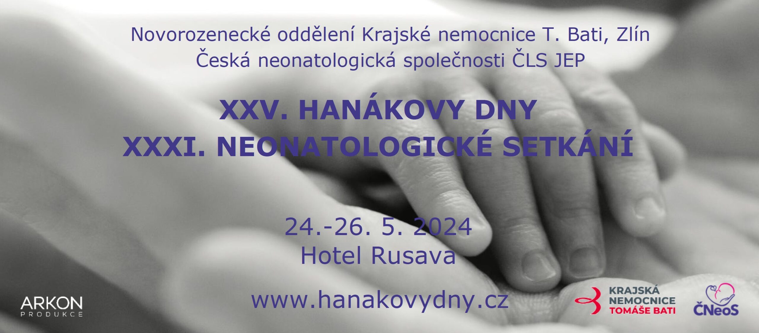 XXV_Hanakovy_Dny_Pozvánka