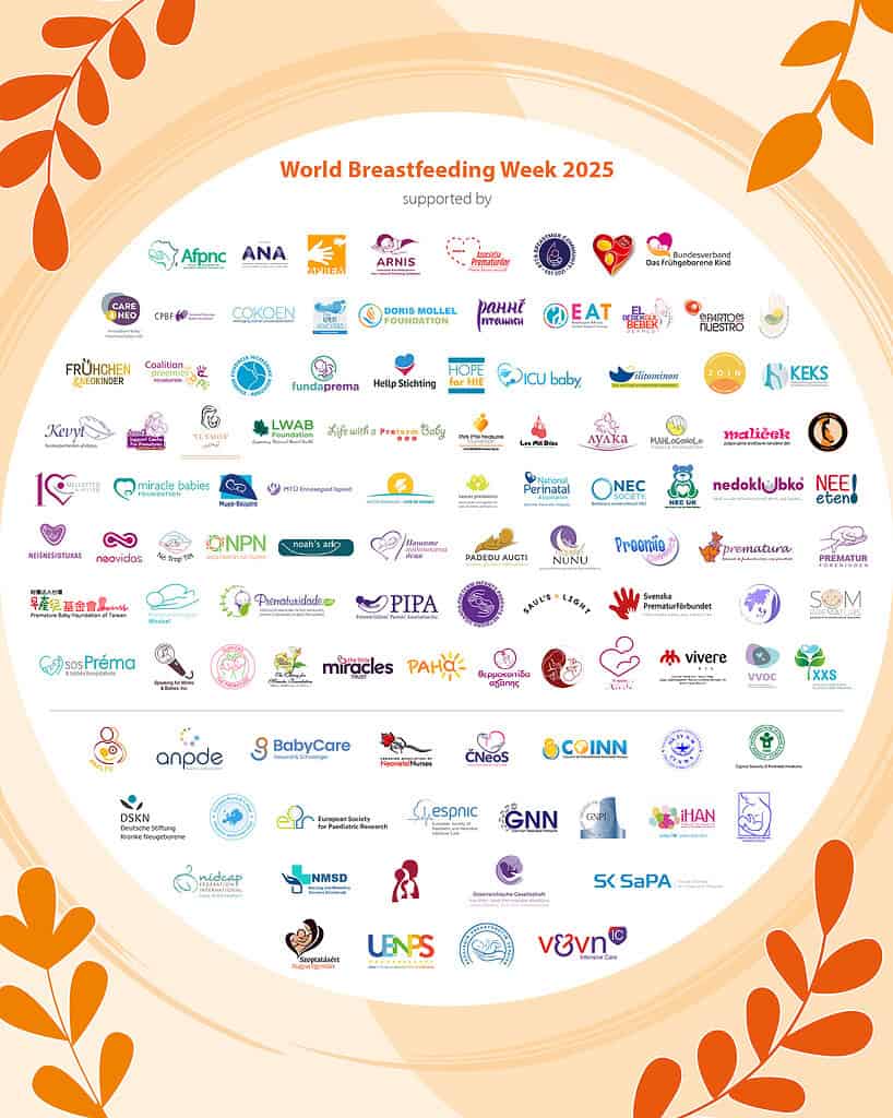 Česká Neonatologická Společnost • WBW 2025 Supporters