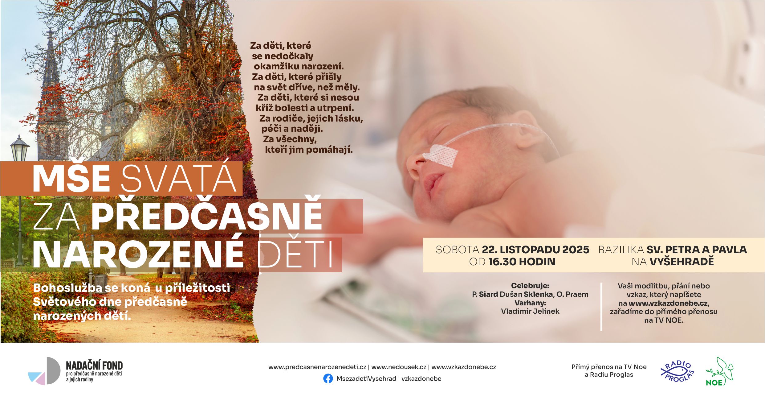 Česká Neonatologická Společnost • NF Mse deti 2025 Pozvanka
