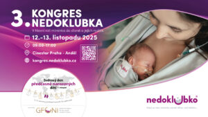 Česká Neonatologická Společnost • Nedoklubko 2025 Pozvanka 1920x1080