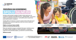 Česká Neonatologická Společnost &bull; NF Spolu silnejsi 2026 Pozvanka