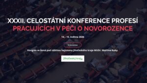 Česká Neonatologická Společnost &bull; XXXII. Celostatni Konference Ceske Budejovice