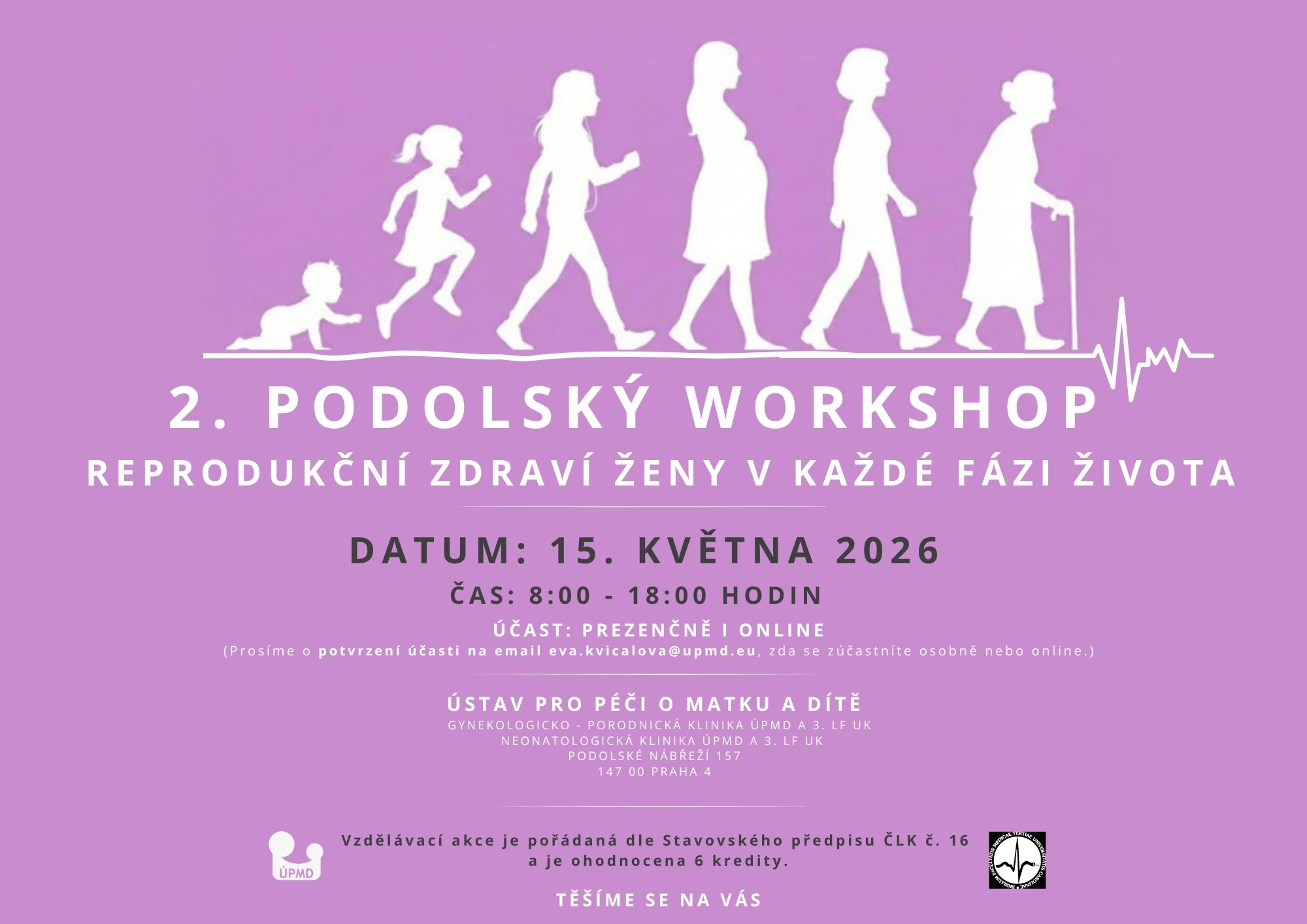 2. podolský workshop pozvánka
